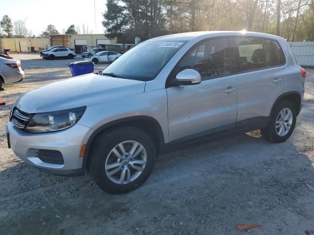 2013 Volkswagen Tiguan S