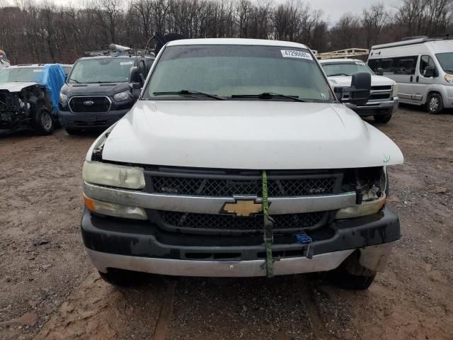 2002 Chevrolet Silverado K2500 Heavy Duty