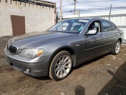 BMW 7 Series salvage cars for sale: 2006 BMW 750 LI