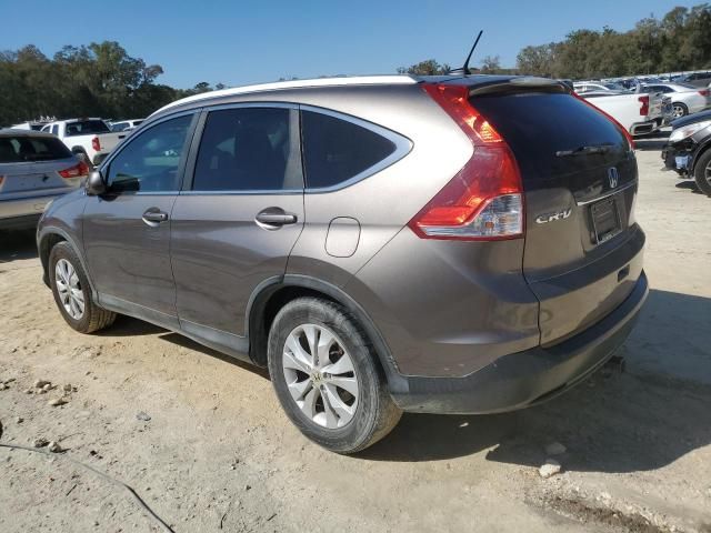 2013 Honda CR-V EXL