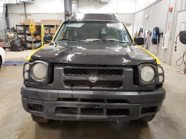 2001 Nissan Xterra XE