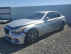 Infiniti salvage cars for sale: 2014 Infiniti Q50 Base