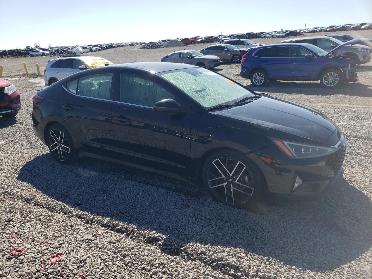 2019 Hyundai Elantra Sport
