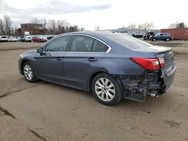 2015 Subaru Legacy 2.5I Premium