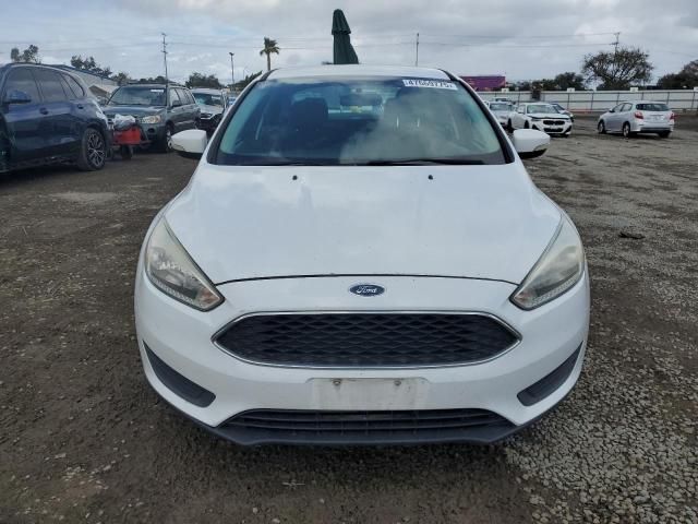 2017 Ford Focus SE