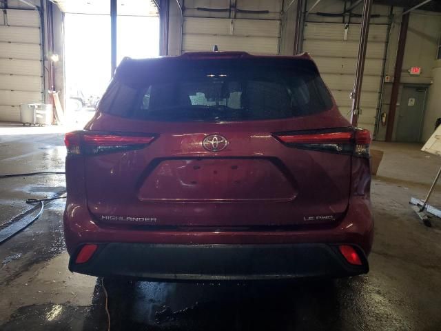 2022 Toyota Highlander L