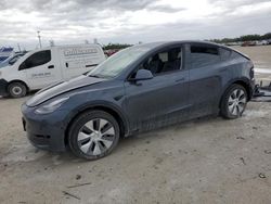 Tesla Model y salvage cars for sale: 2021 Tesla Model Y