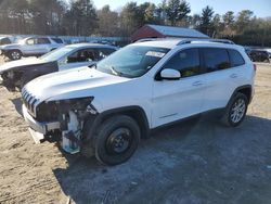 Jeep Grand Cherokee salvage cars for sale: 2016 Jeep Cherokee Latitude