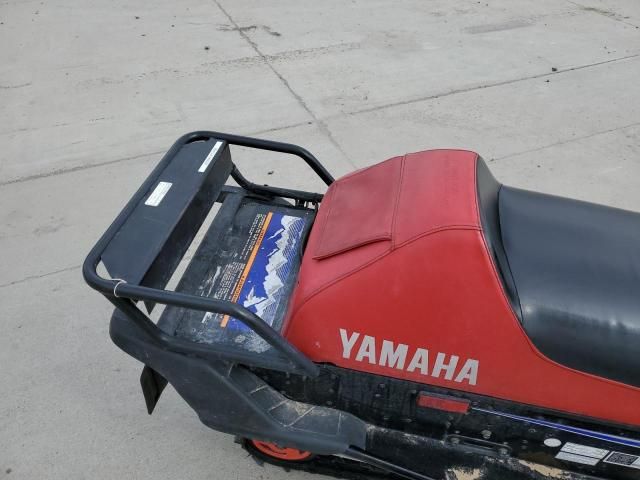 1998 Yamaha Snowmobile