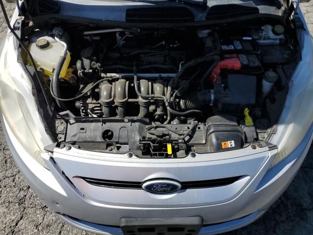 2012 Ford Fiesta SES