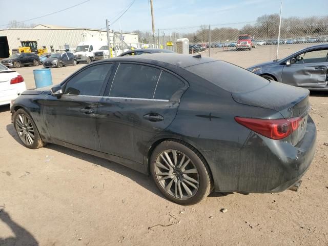 2020 Infiniti Q50 RED Sport 400