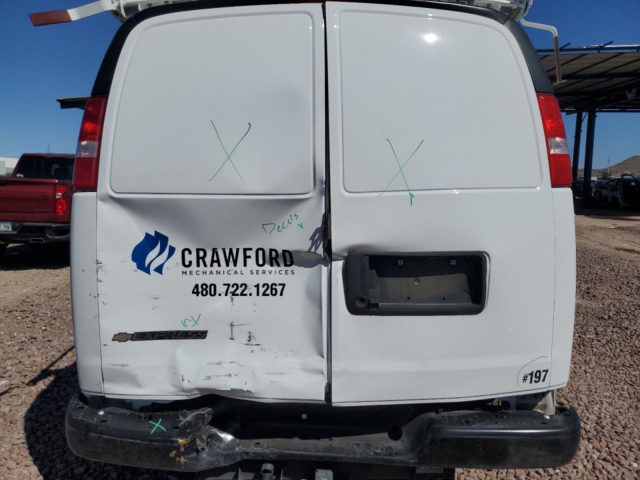 2023 Chevrolet Express G2500