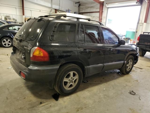 2003 Hyundai Santa FE GLS