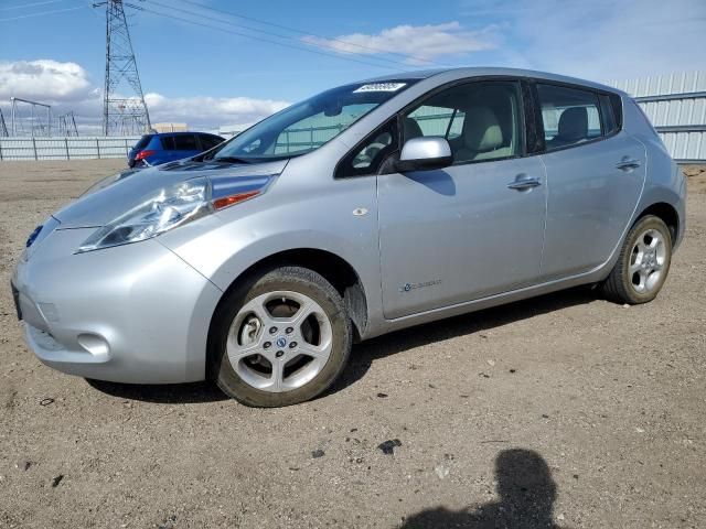 2011 Nissan Leaf SV