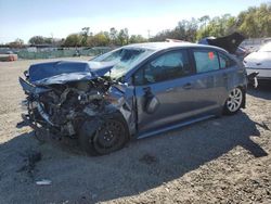 Toyota Corolla salvage cars for sale: 2024 Toyota Corolla LE