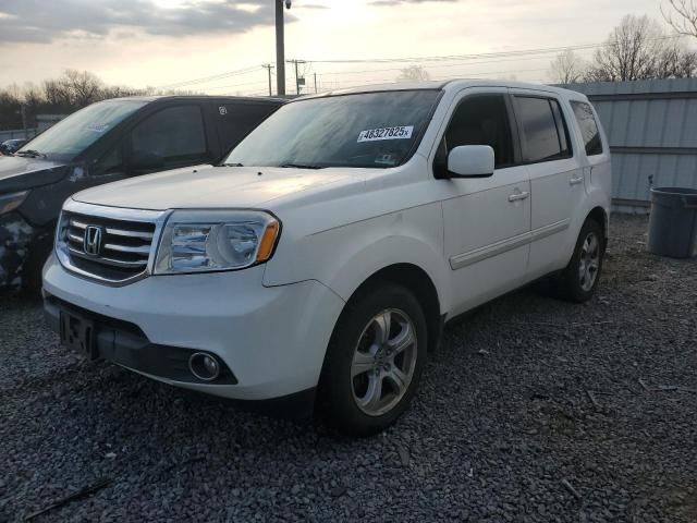 2014 Honda Pilot Exln