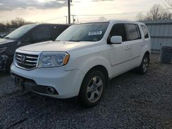 Honda Pilot salvage cars for sale: 2014 Honda Pilot Exln