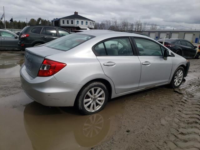 2012 Honda Civic EX