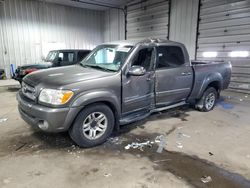 Vehiculos salvage en venta de Copart Franklin, WI: 2005 Toyota Tundra Double Cab SR5