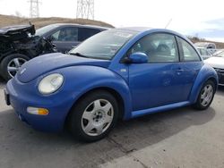 Volkswagen Beetle salvage cars for sale: 2001 Volkswagen New Beetle GLS