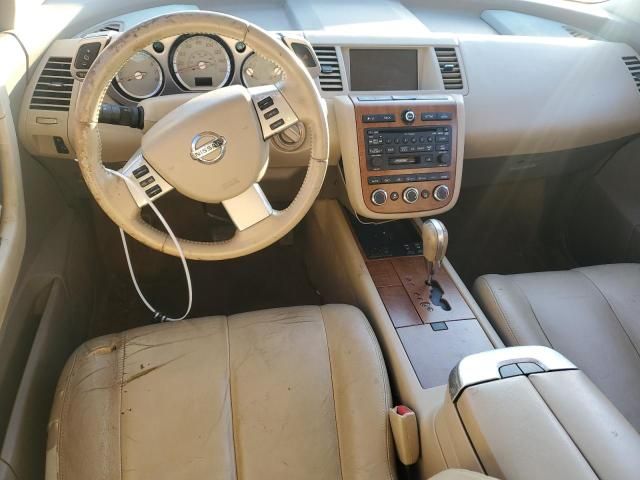 2007 Nissan Murano SL