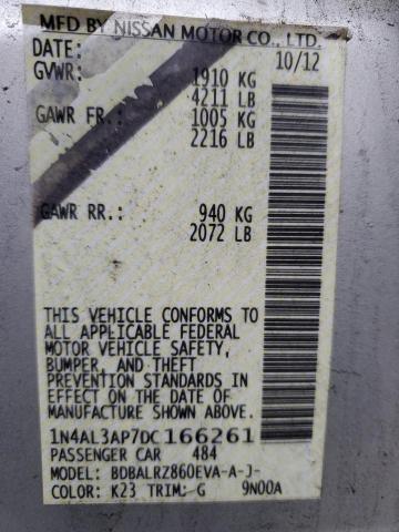 2013 Nissan Altima 2.5