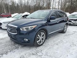 Infiniti salvage cars for sale: 2015 Infiniti QX60