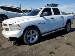 Dodge salvage cars for sale: 2015 Dodge RAM 1500 ST