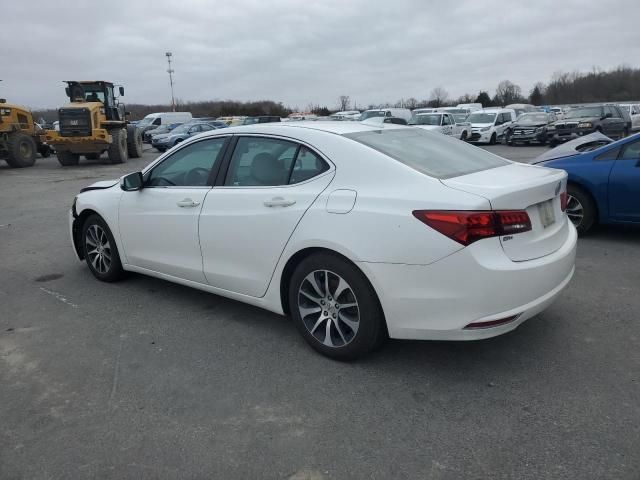 2016 Acura TLX