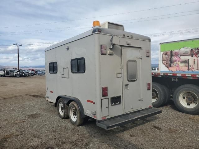1994 Wells Cargo CW122-CS Fiber Optic Splicing Trailer