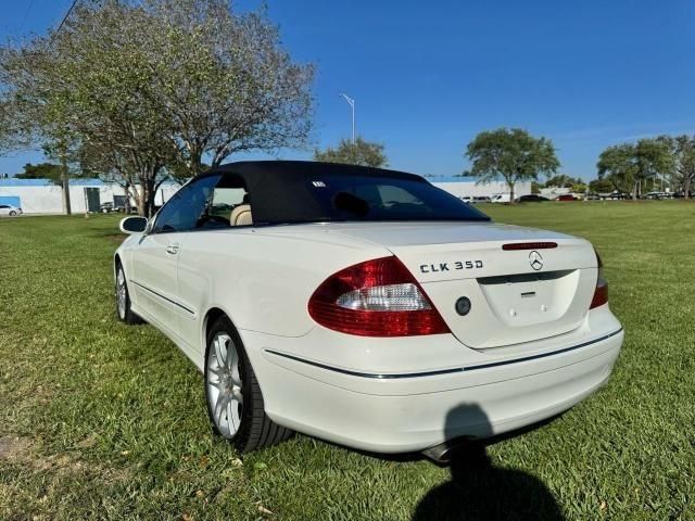 2009 Mercedes-Benz CLK 350