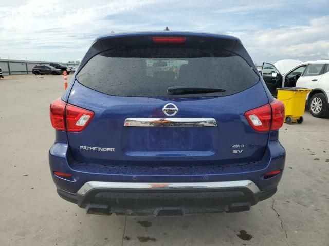 2018 Nissan Pathfinder S