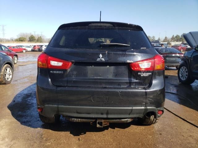 2014 Mitsubishi Outlander Sport ES