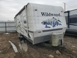 Wildcat salvage cars for sale: 2007 Wildcat Trailer