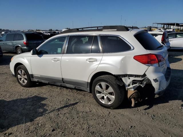 2011 Subaru Outback 2.5I Limited