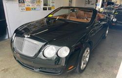 Bentley Vehiculos salvage en venta: 2008 Bentley Continental GTC