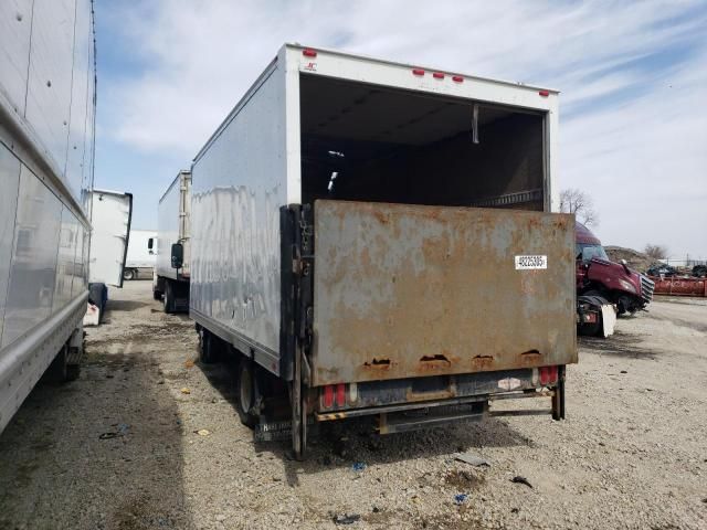 2015 Isuzu NPR BOX Truck