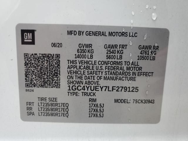 2020 Chevrolet Silverado K3500 LTZ