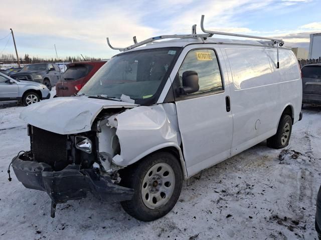 2013 Chevrolet Express G1500