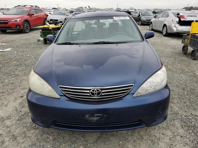 2006 Toyota Camry LE