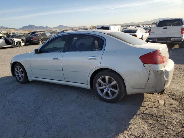 2005 Infiniti G35