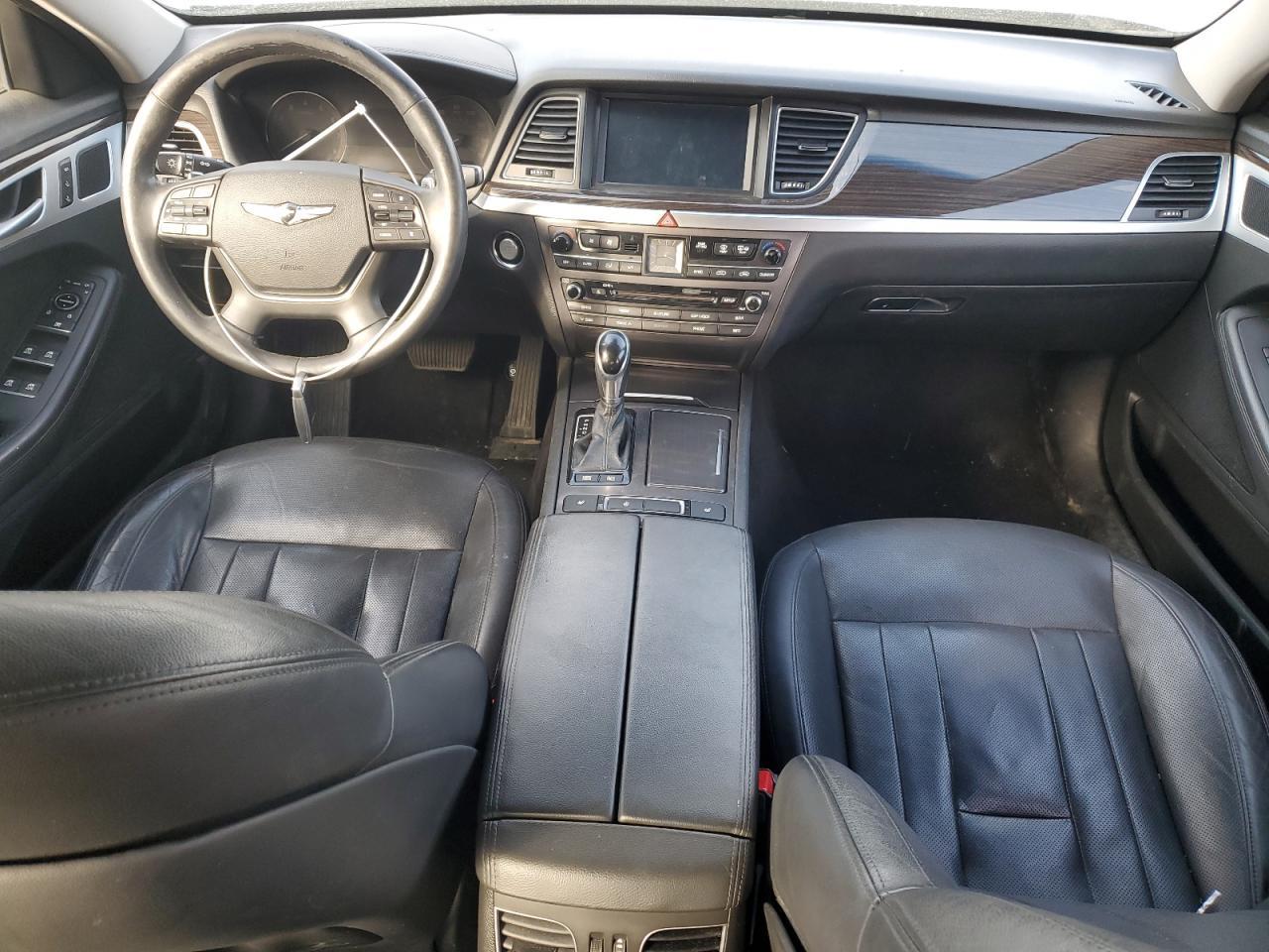 2017 Genesis G80