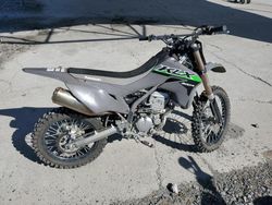 Salvage motorcycles for sale at Cartersville, GA auction: 2024 Kawasaki KLX300 C