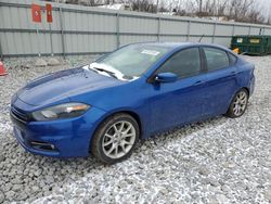 Dodge Dart salvage cars for sale: 2013 Dodge Dart SXT