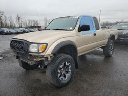 Toyota Tacoma Vehiculos salvage en venta: 2002 Toyota Tacoma Xtracab