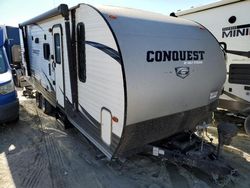 Gulf Stream Vehiculos salvage en venta: 2017 Gulf Stream Conquest