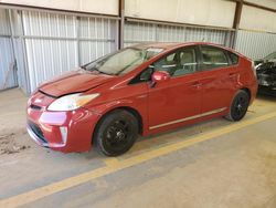 Toyota Prius salvage cars for sale: 2012 Toyota Prius