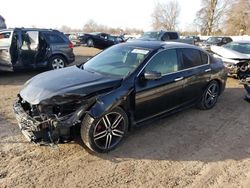 Honda Accord salvage cars for sale: 2016 Honda Accord Sport