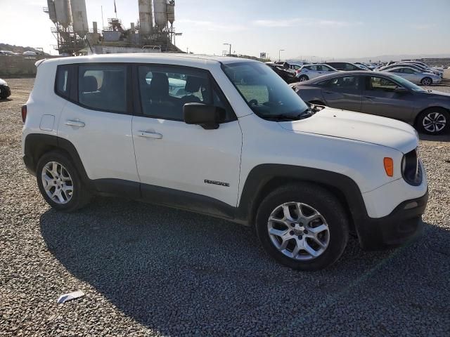 2016 Jeep Renegade Sport