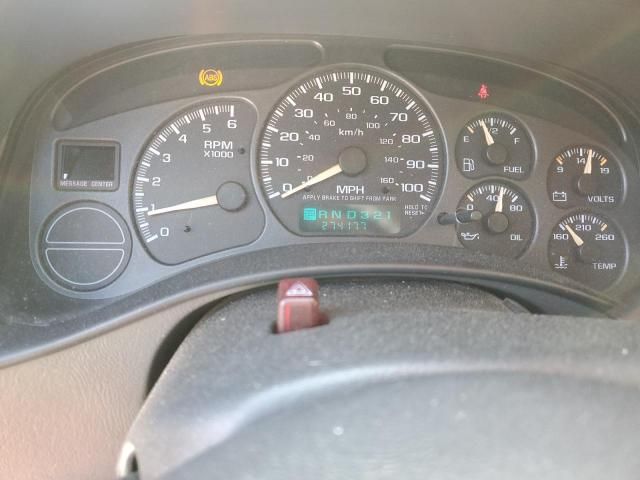 2002 Chevrolet Avalanche C1500